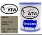 Preview: Jaguar, Topaz Pearl Metallic, 820 / SDN 1820 / SDC: 1L Lackdose, von ATW Autoteile West.